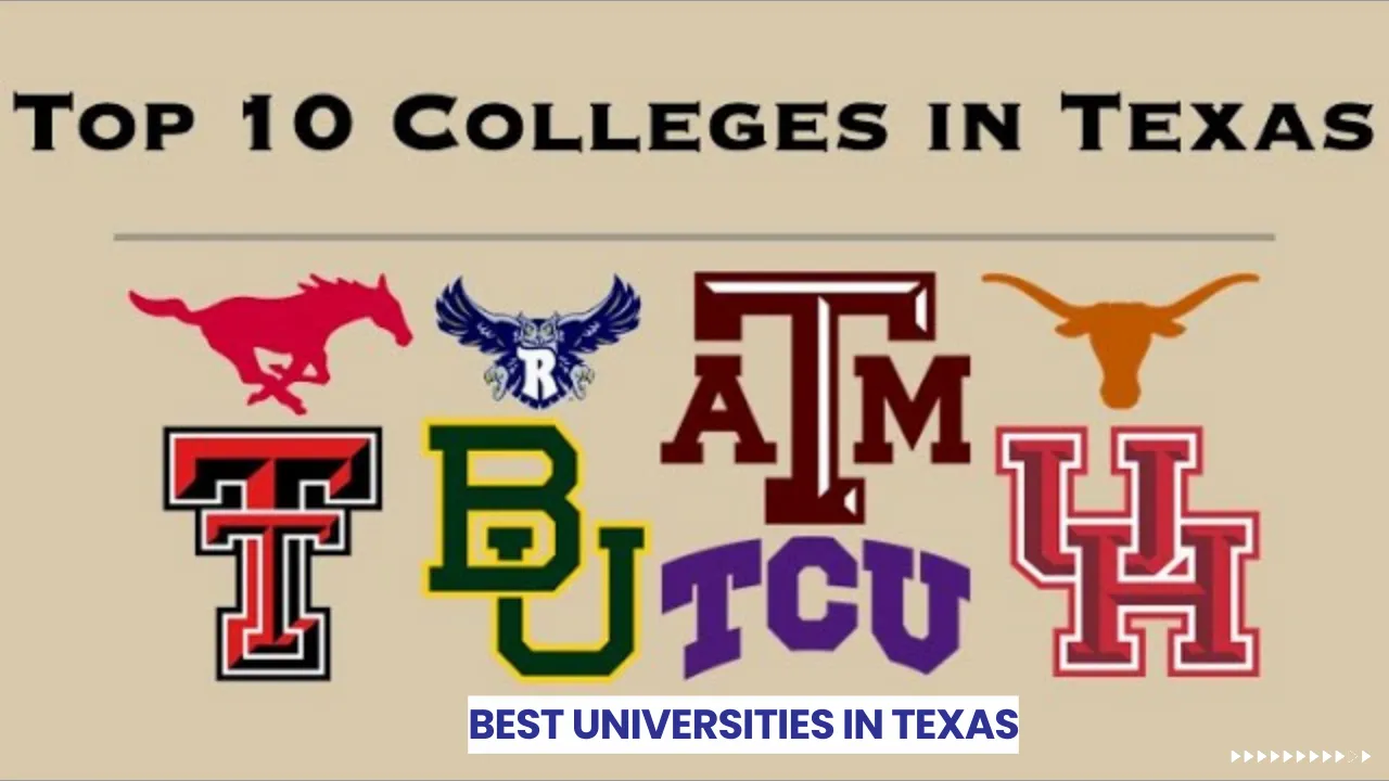 Best Universities in Texas